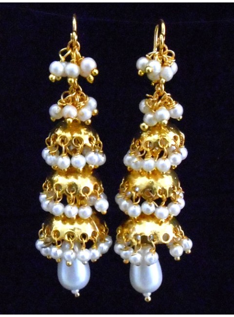 Polki Earrings